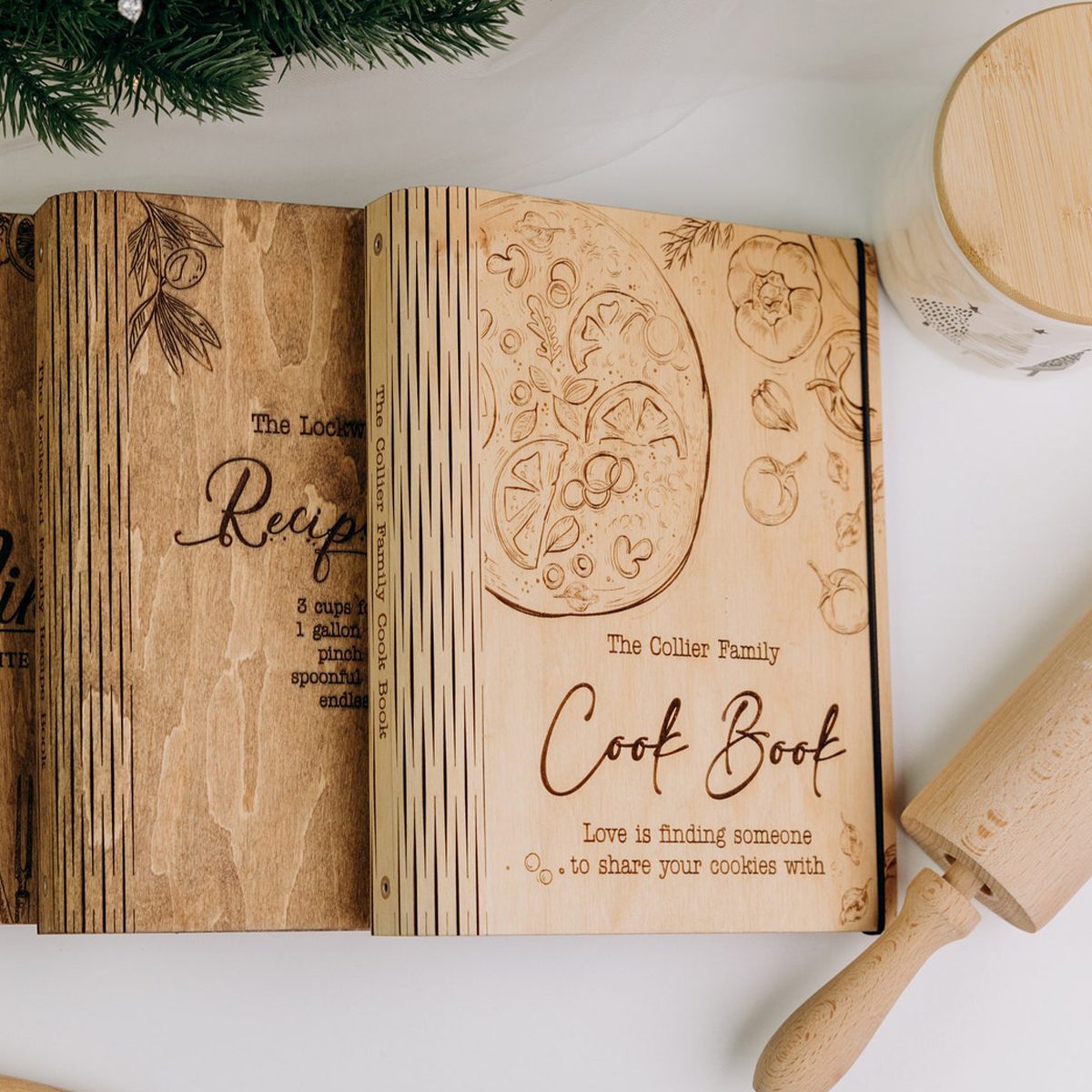Make your own recipe book for friends and family this holiday season! , gift idea