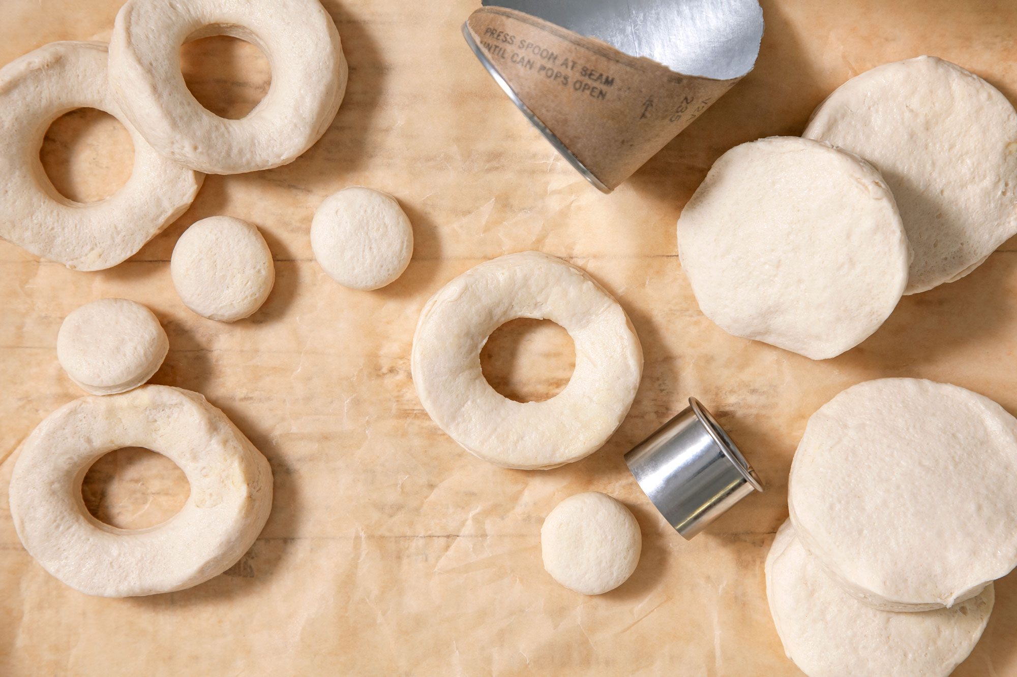 Doughnuts Ready To Bake / Air Fry