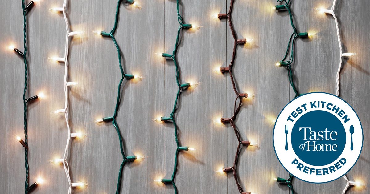 Holiday Joy - Clear White Mini String Lights on White Wire for Christmas  Tree Lights - Indoor/Outdoor (100 Lights)