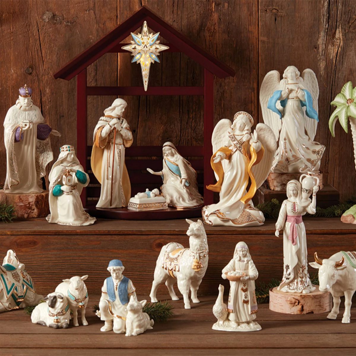 Lenox Nativity Set Macys