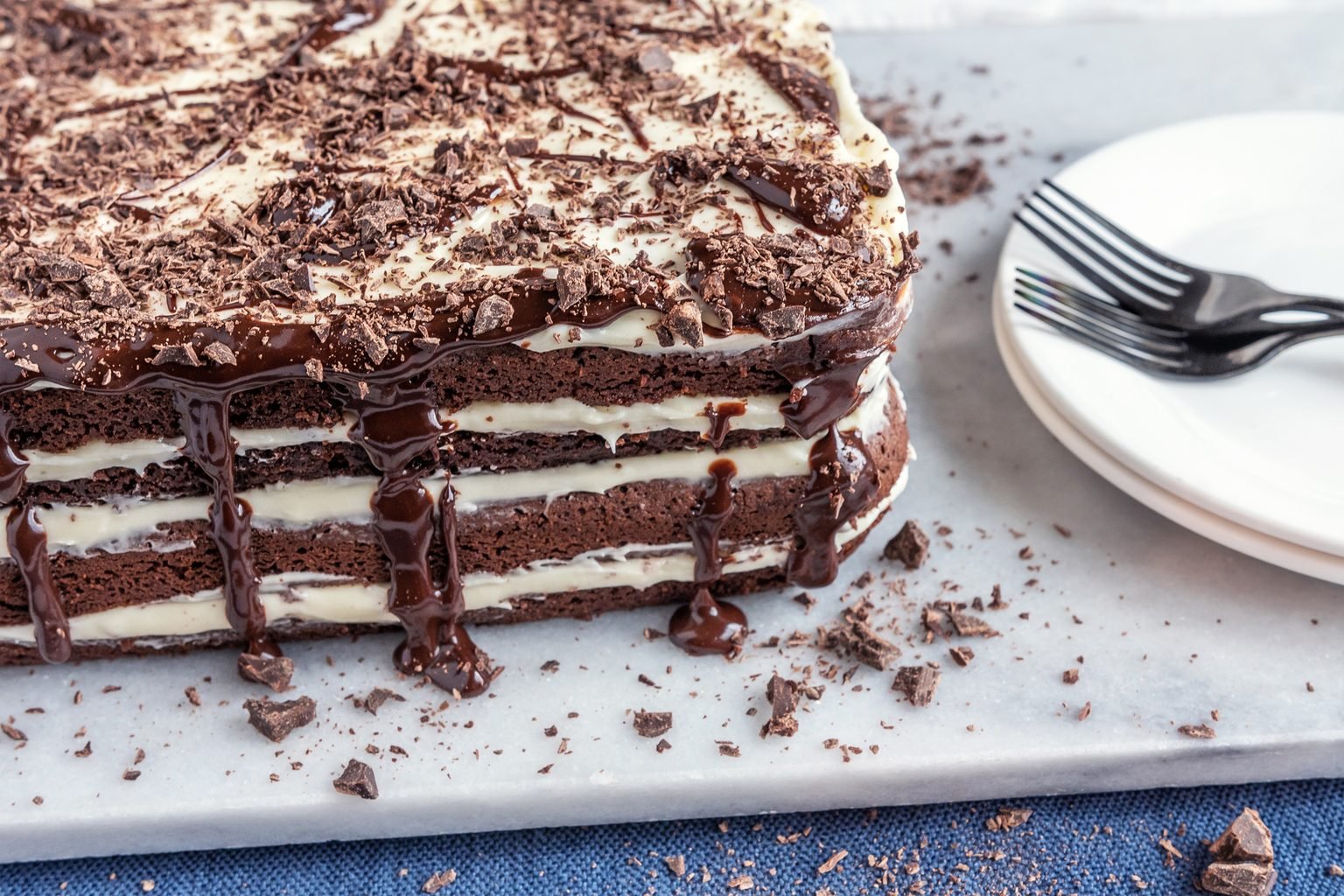 How to Make Olive Garden Chocolate Lasagna Copycat Recipe