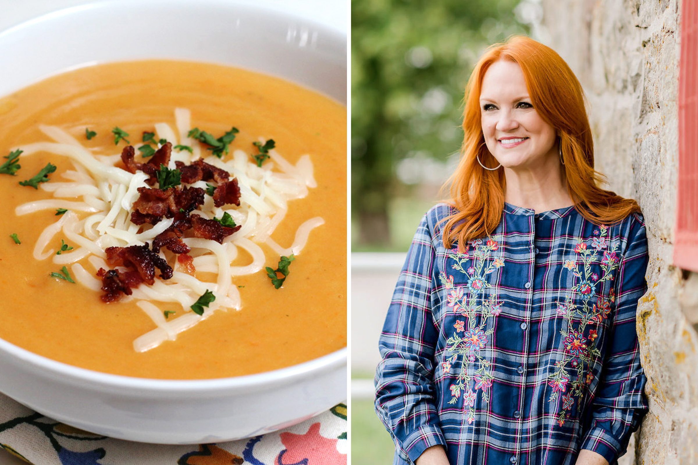 Ree Drummond Pioneer Woman Potato Soup