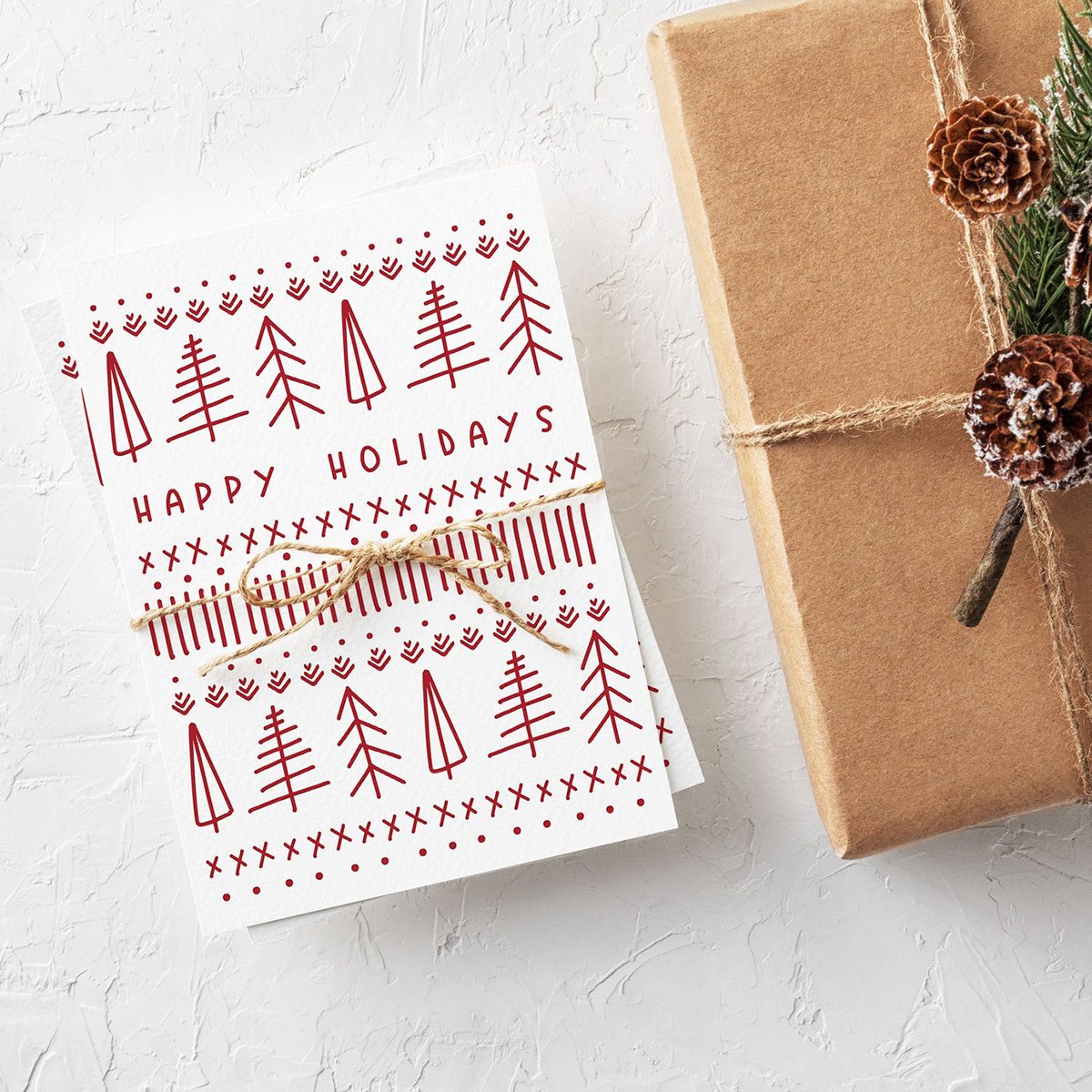 Scandi Christmas Card