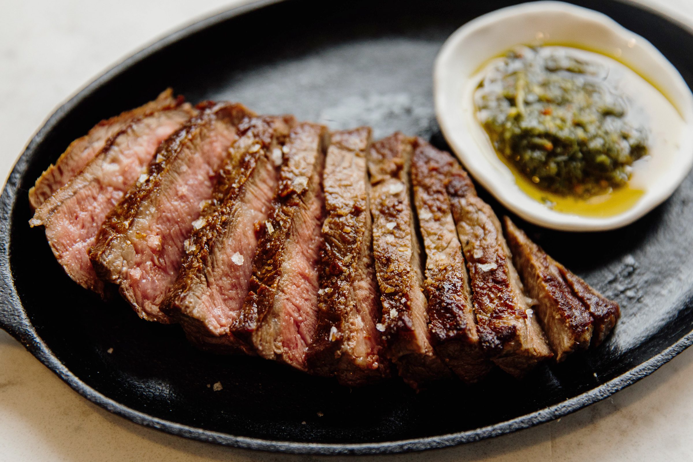 Searing Cast Iron Vs. Stainless Steel - What's Best For Your Steak