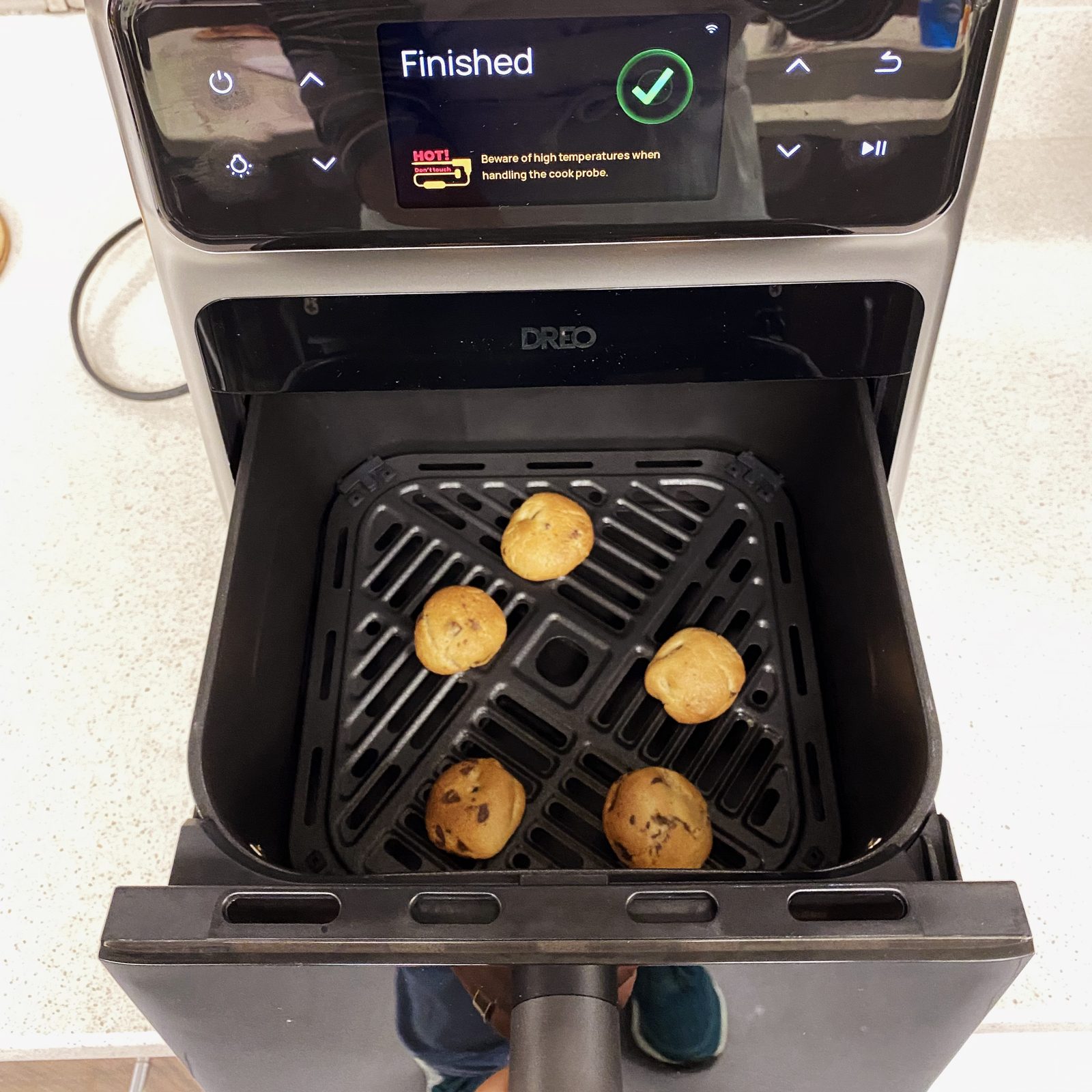 Used Dreo Air Fryer Pro Max 11-in-1 Digital Air Fryer Oven Cooker