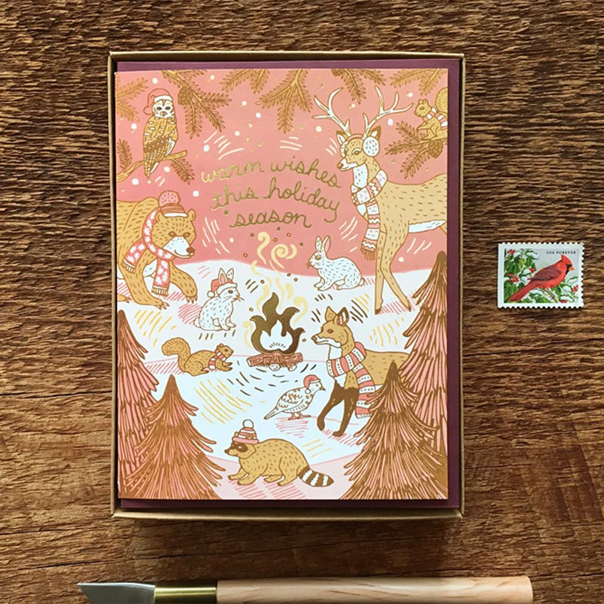 Woodland Holiday Cards