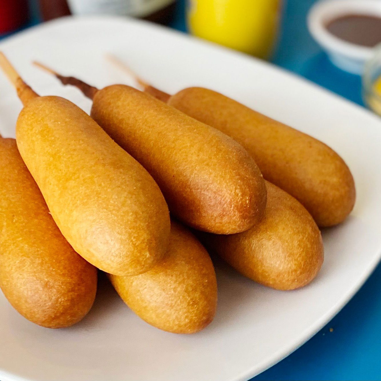 Vegan Korean Corn Dogs with Cheese! – Mary's Test Kitchen