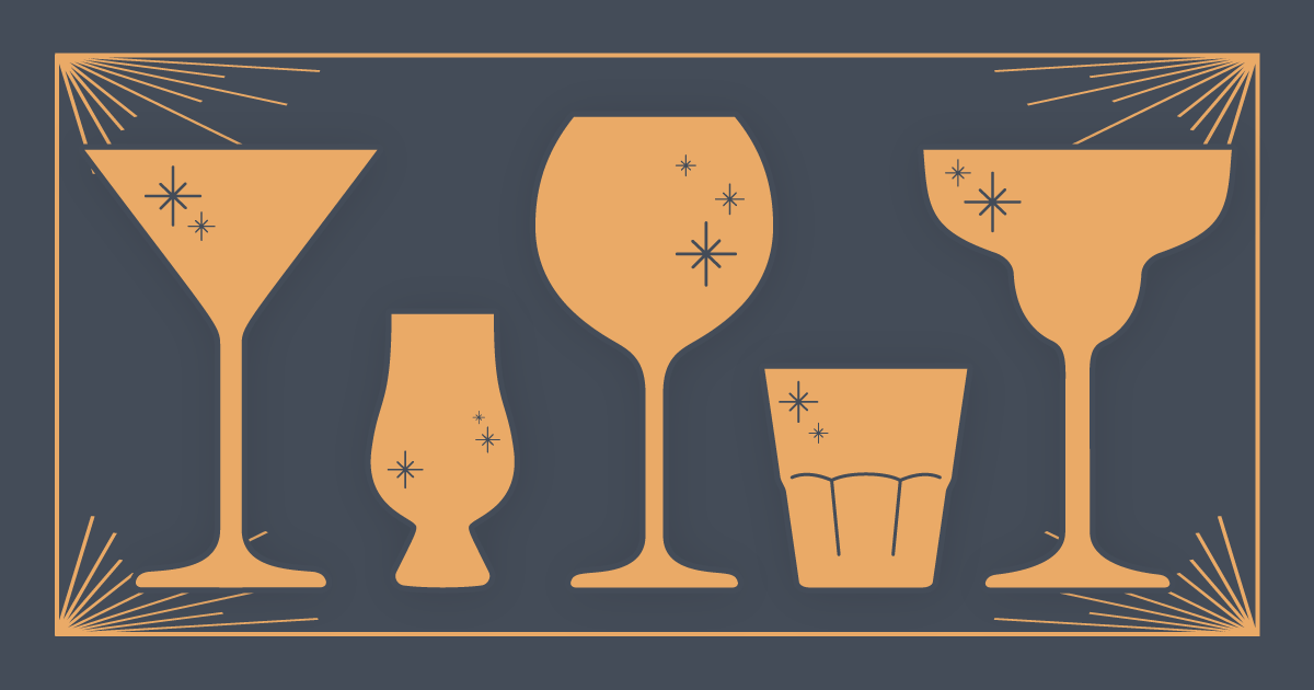 Which Glass For Which Drink? Using Correct Types of Glassware