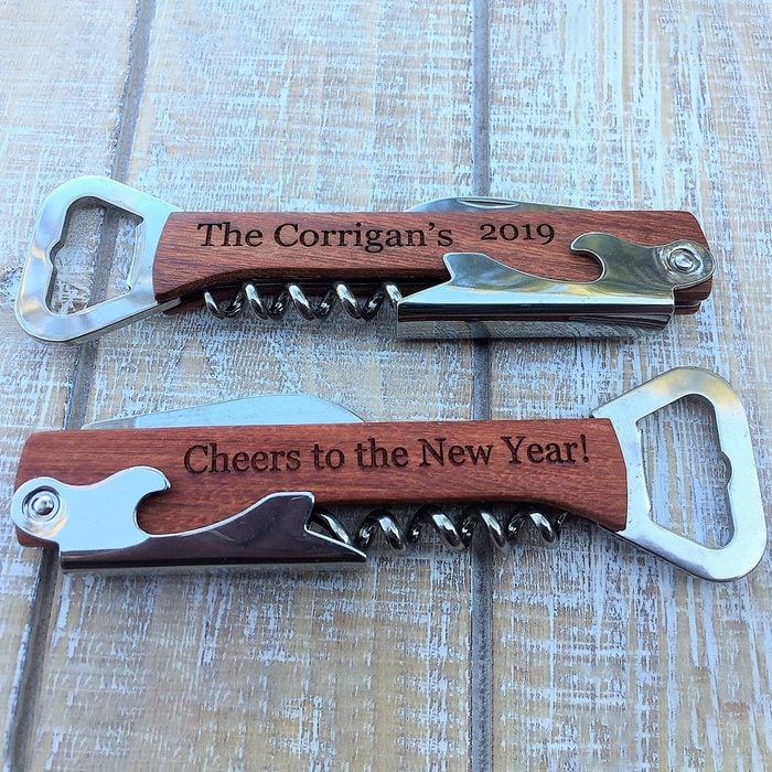 Corkscrew Party Favors