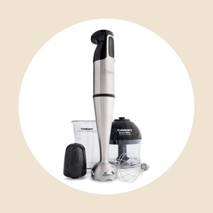 Cuisinart Smart Stick Stainless Steel Immersion Blender And Chopper