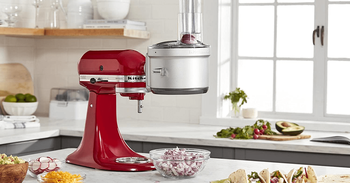 The best deals on KitchenAid stand mixers and mixer accessories - CBS News