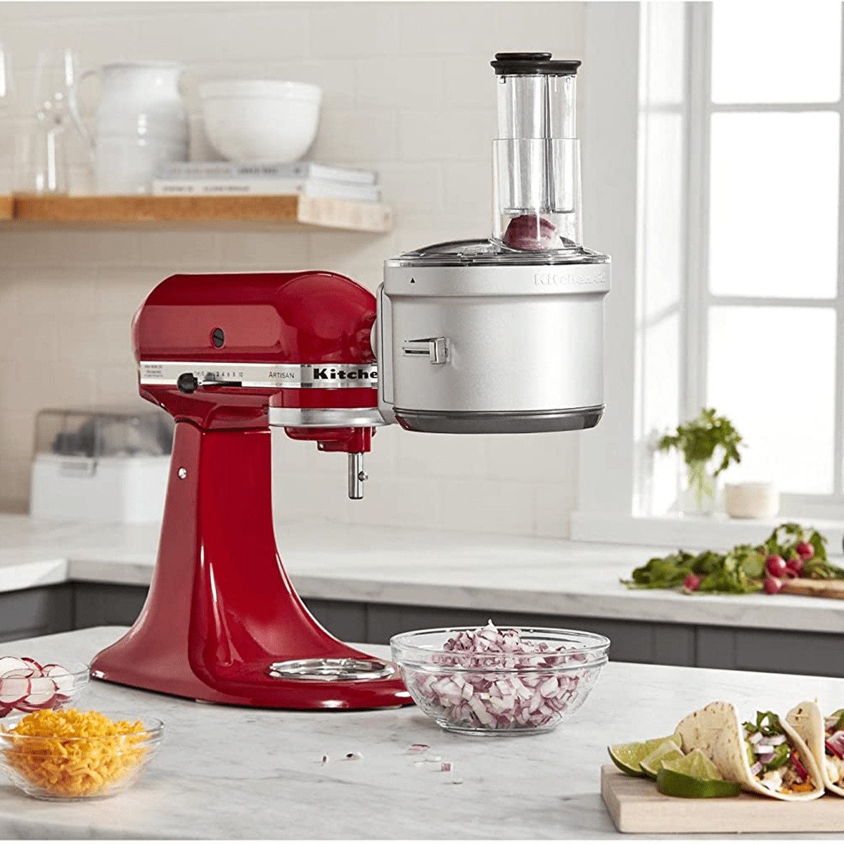The Best KitchenAid Attachments You Can Buy for Your Stand Mixer