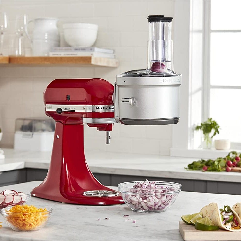 KitchenAid Food Processor Attachment with Dicing Feature