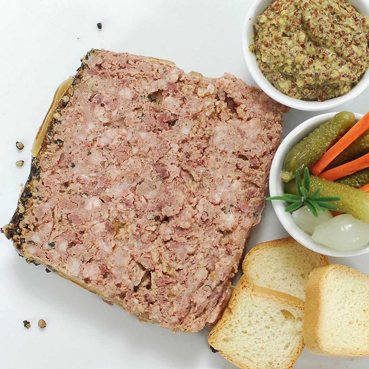 Pate for charcuterie