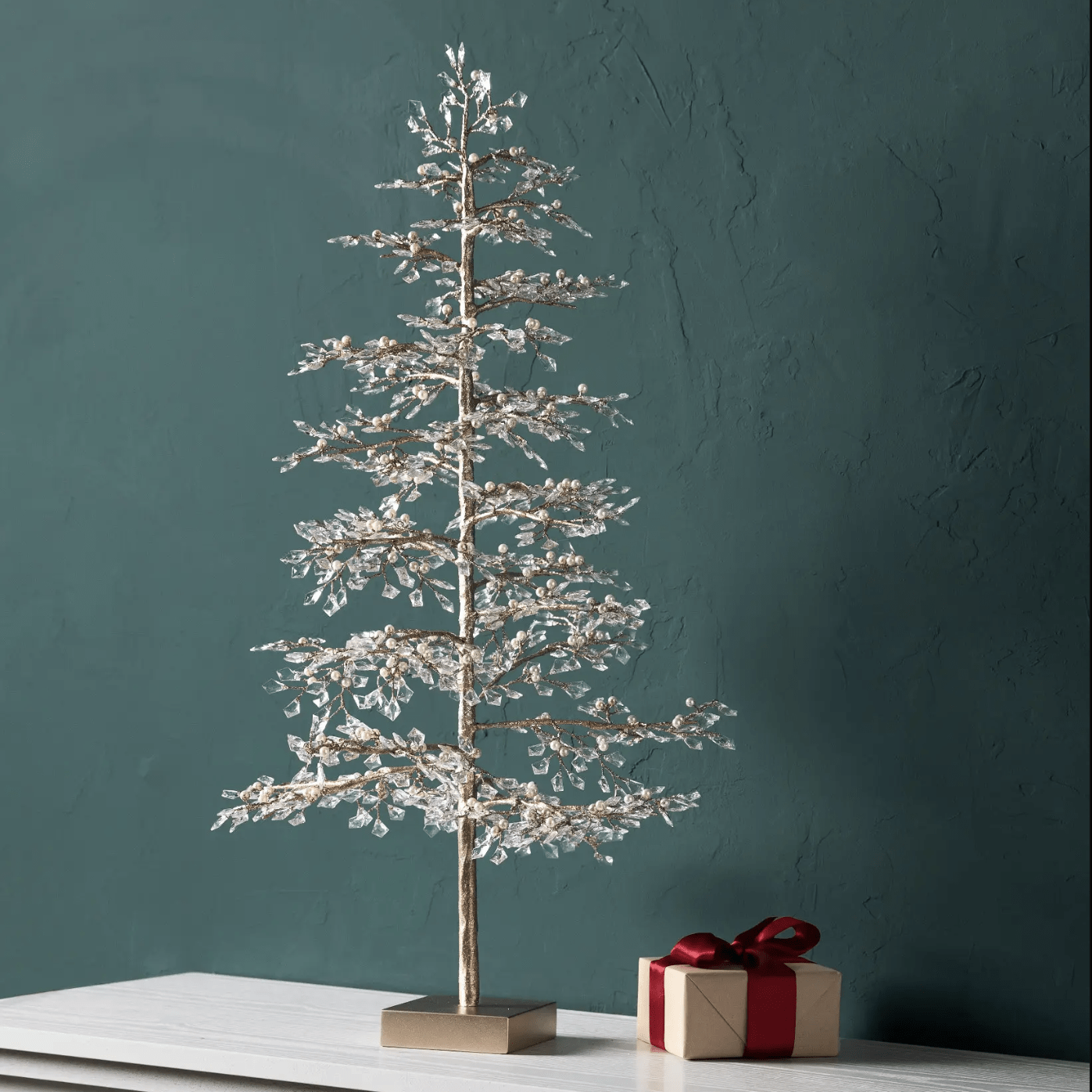 Pearl Ceramic Christmas Lighted Tree, Ceramic Tree, Christmas Tree,  Handcrafted Tree, 20 Tree 