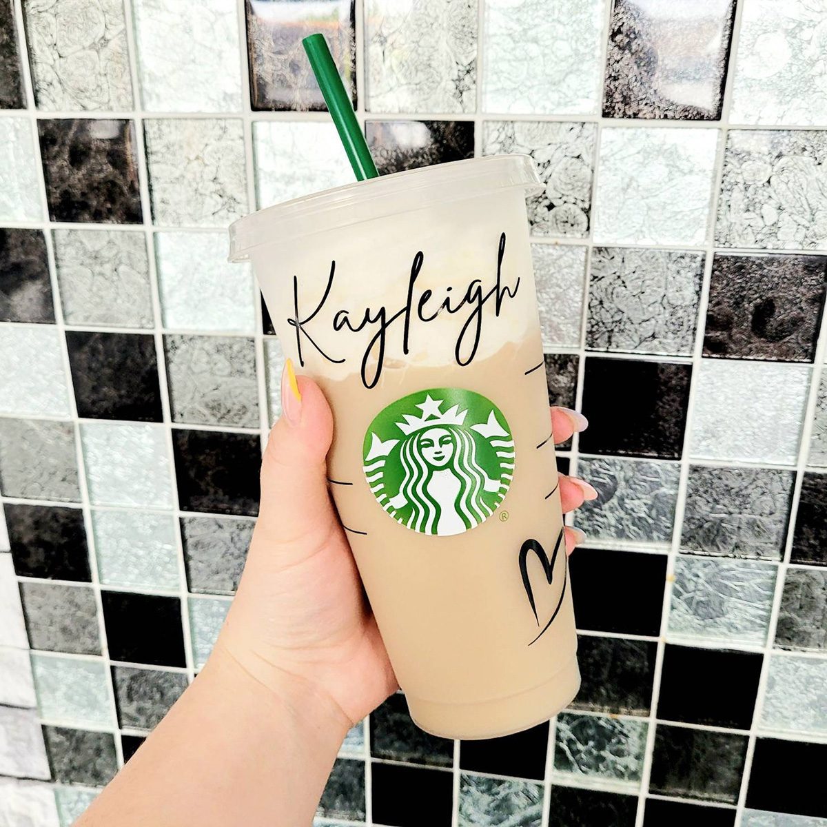 Personalized Starbucks Tumbler