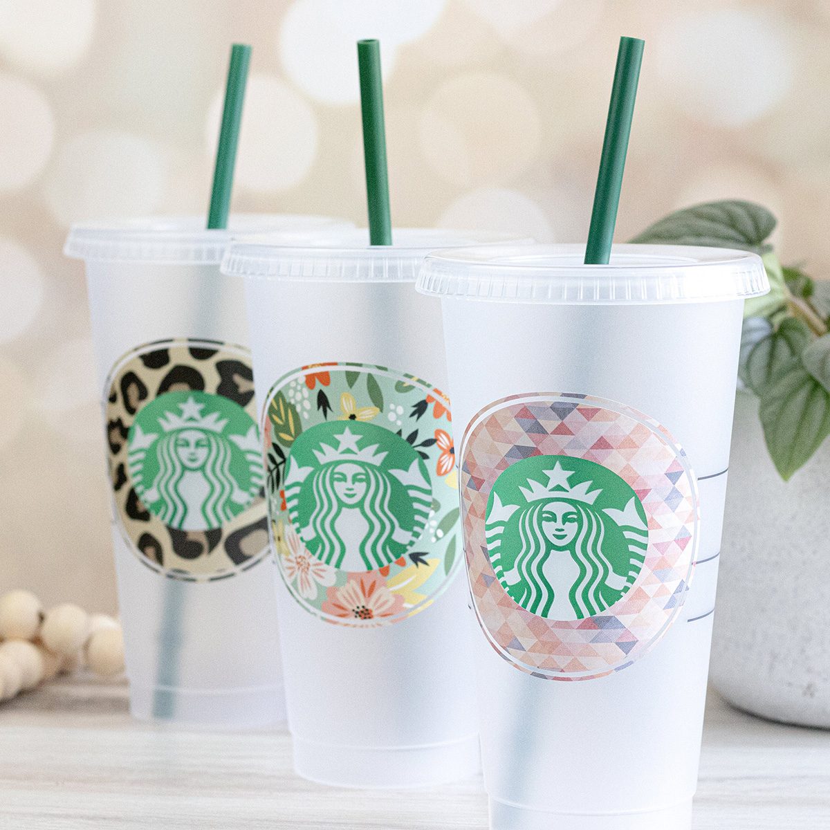 Personalized Starbucks Tumblers