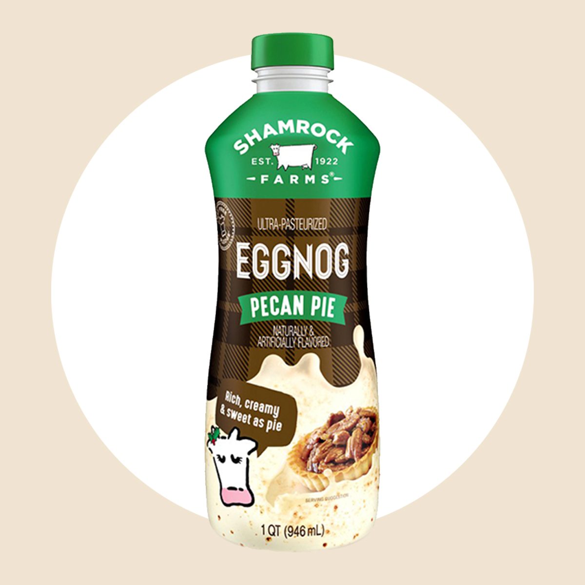 Shamrock Farms Pecan Pie Eggnog