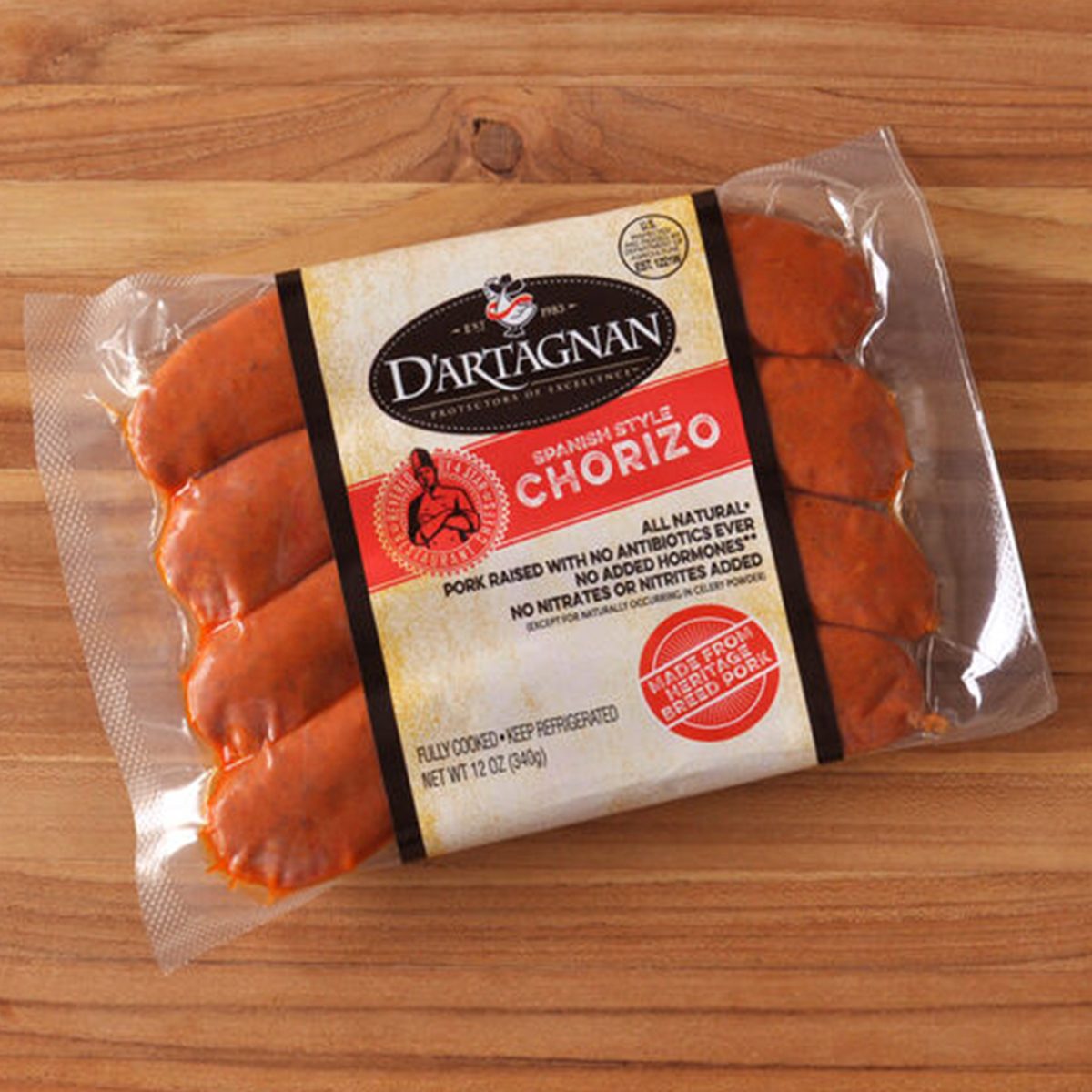 Spanish Chorizo for charcuterie