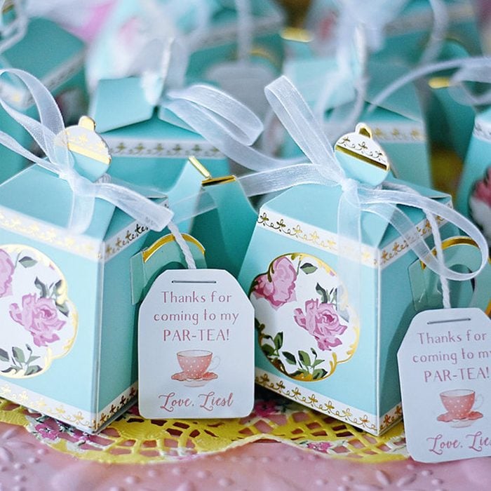 Tea Party Favors