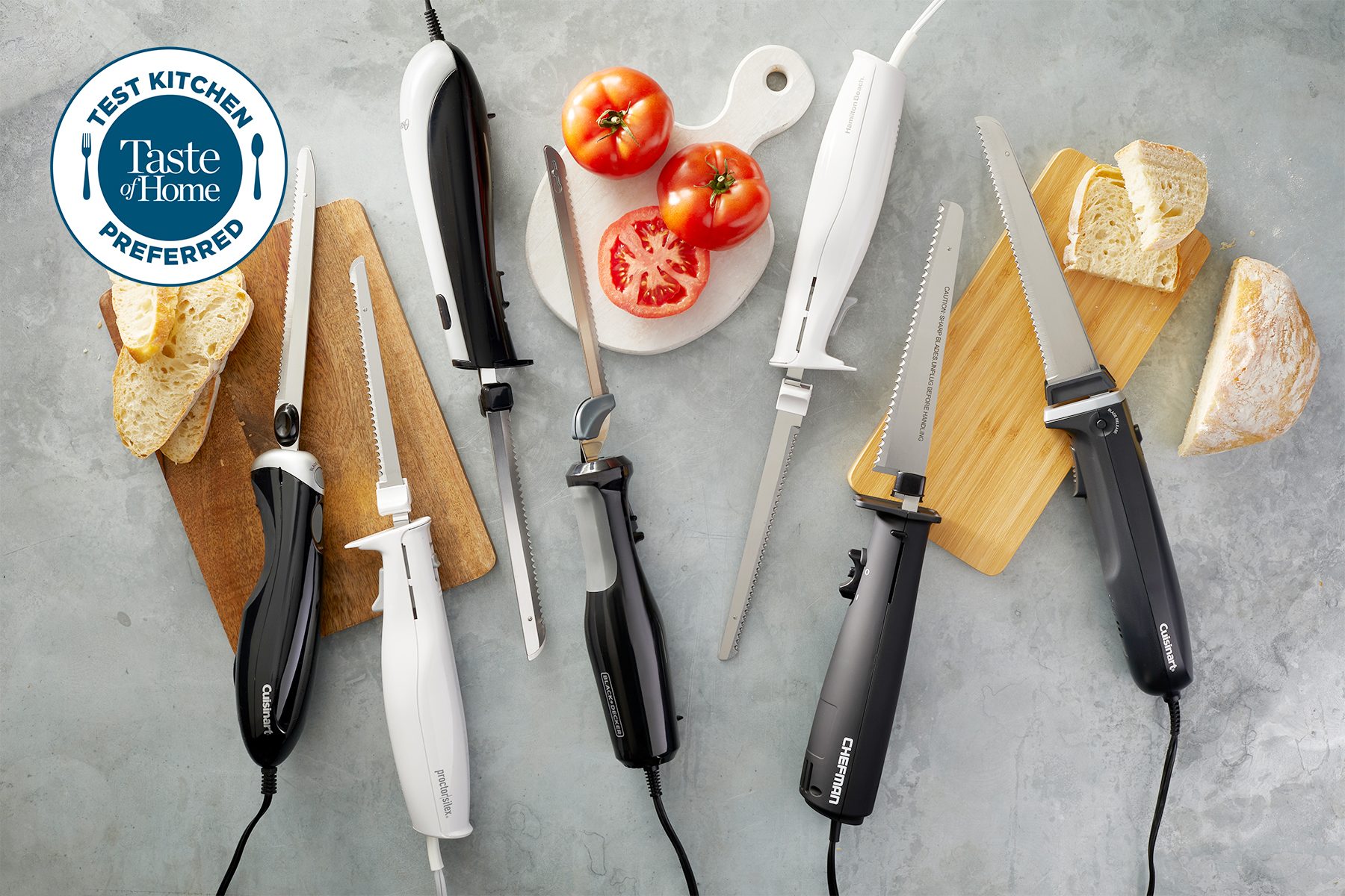 Kitchen Series Electric Knife