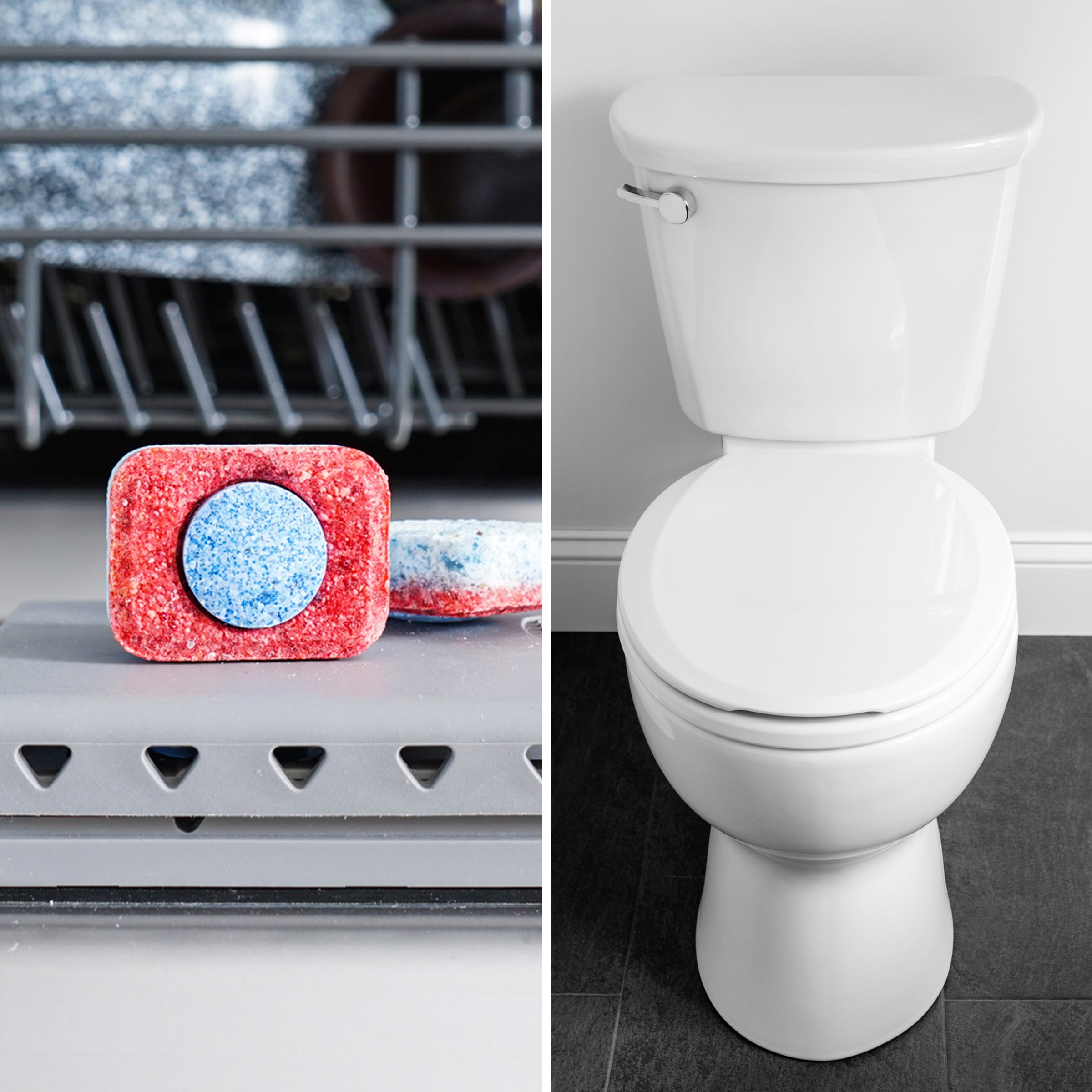 How to Use a Dishwasher Tablet to Clean Toilet (and Why It Works)