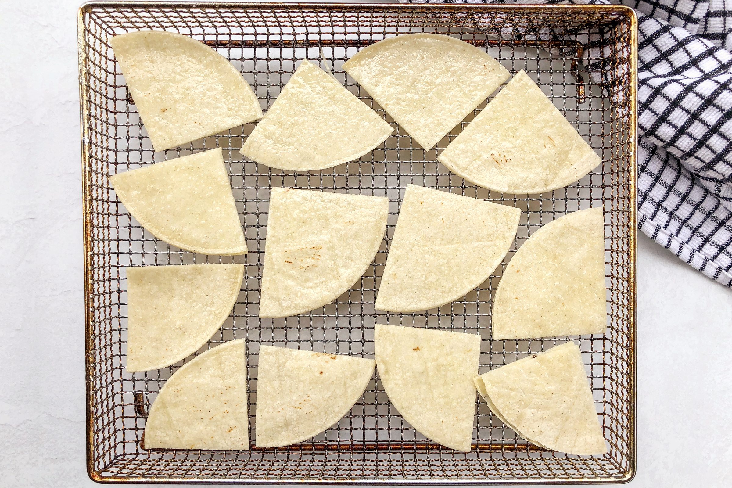 Air Fryer Flour Tortilla Bowls - Project Meal Plan