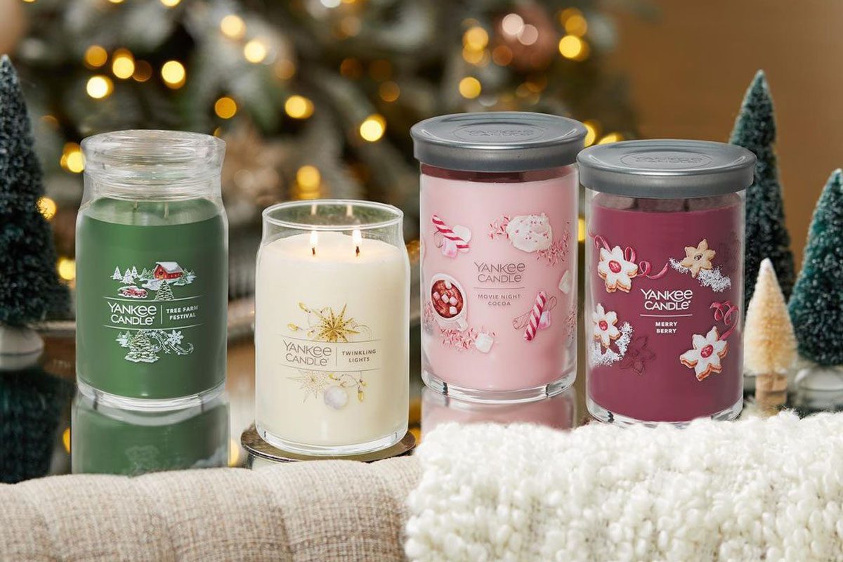 Yankee Candle Scents Winter Holiday 2021 Via Yankeecandle Instagram 