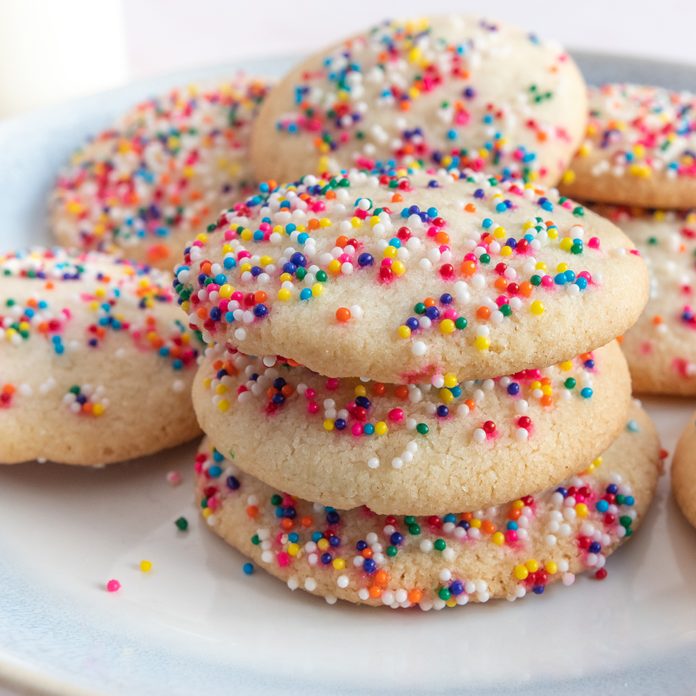 I Made 3-Ingredient Sugar Cookies and They Are Amazing