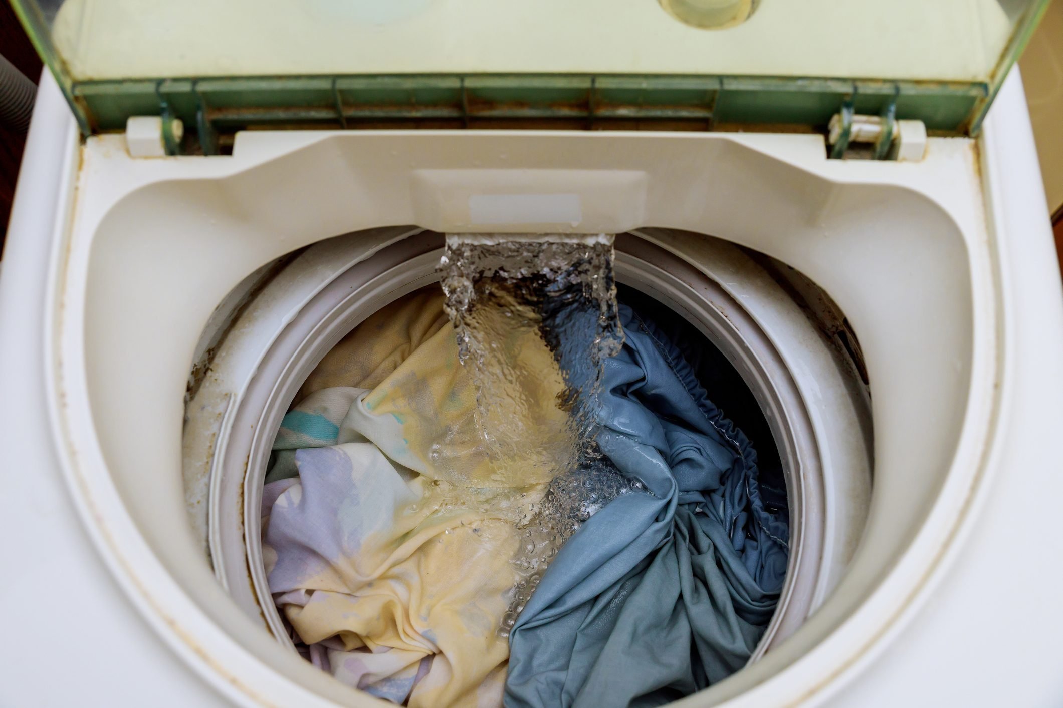 Deep Clean Your Washing Machine With Two Ingredients You Already Have