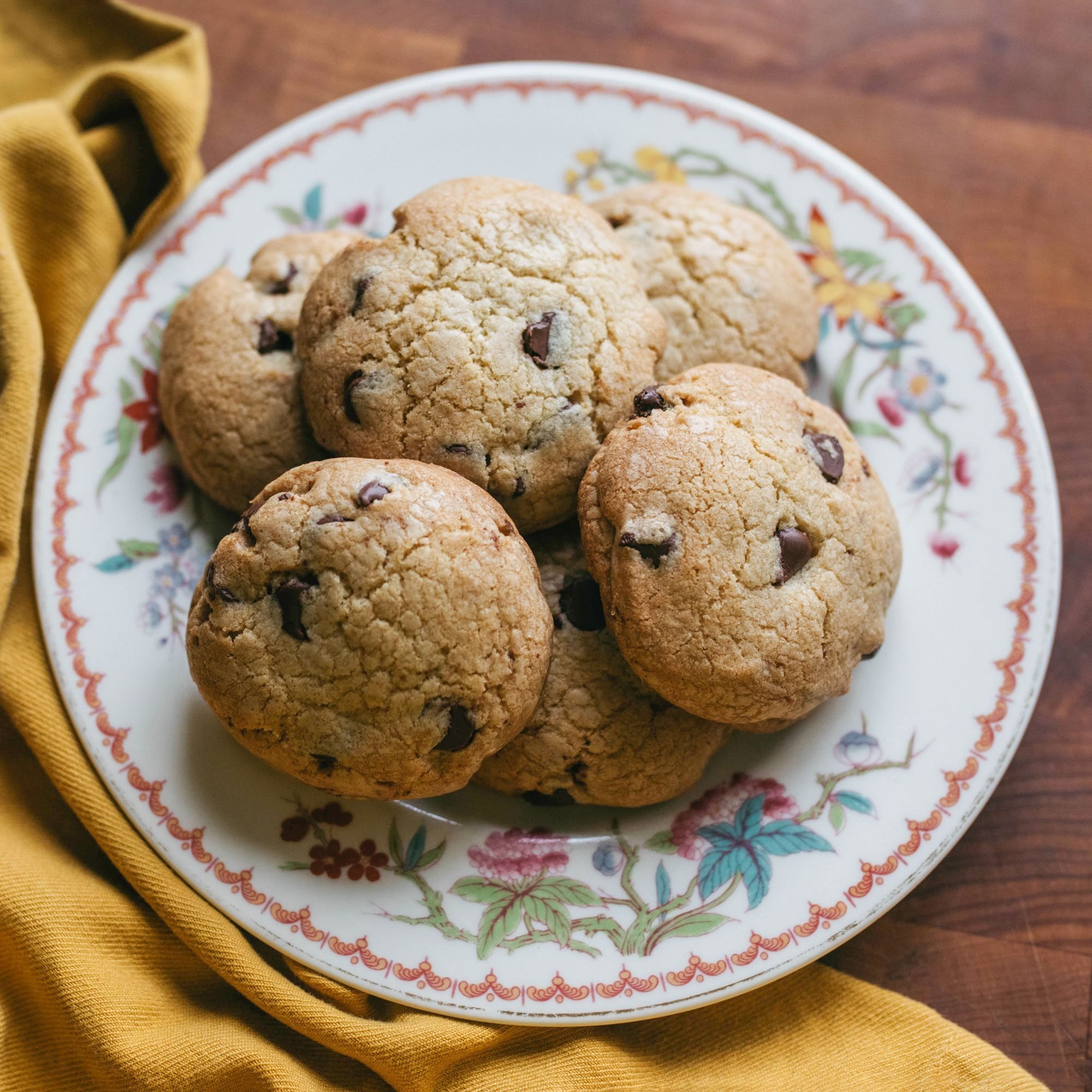 Bacon Grease Chocolate Chip Cookies - Laughing Rooster Eats