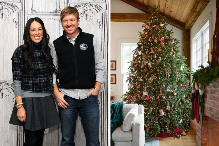 Joanna Gaines Christmas Tree Photos for 2021 Taste of Home
