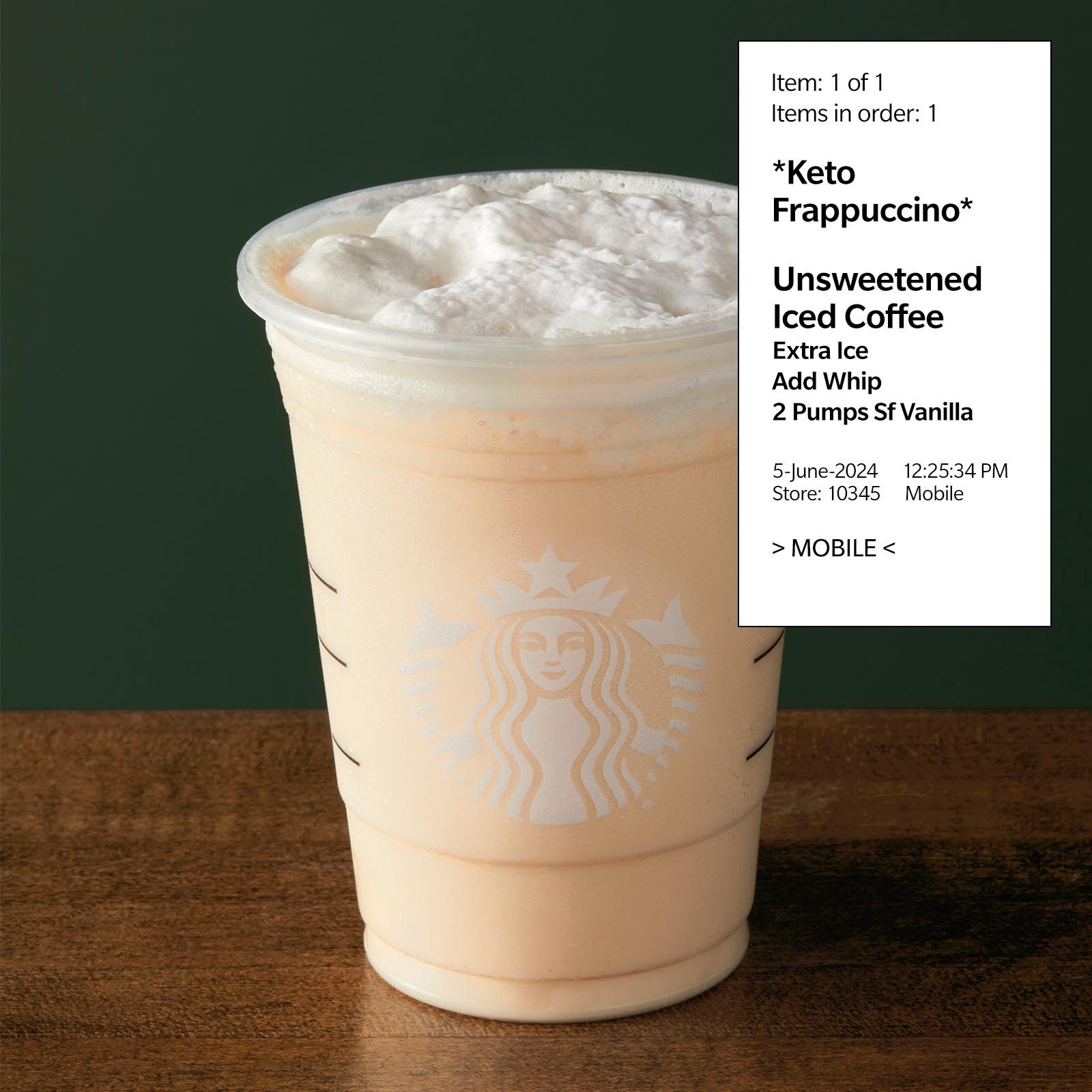 Keto Starbucks Drinks 10 Keto Frappuccino