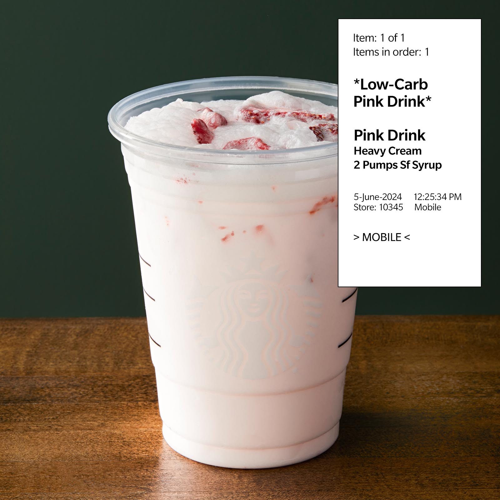 Keto Starbucks Drinks 16 Low Carb Pink Drink