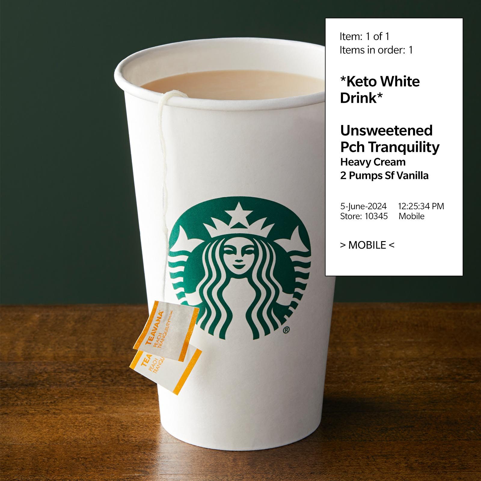 Keto Starbucks Drinks 6 Keto White Drink
