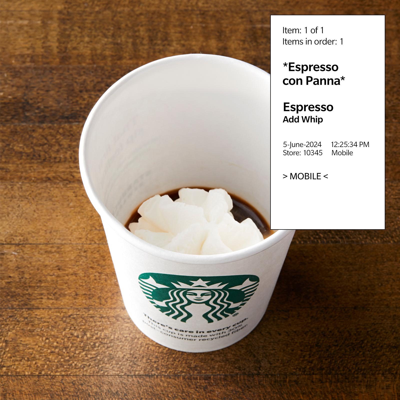 Keto Starbucks Drinks 7 Espresso Con Panna