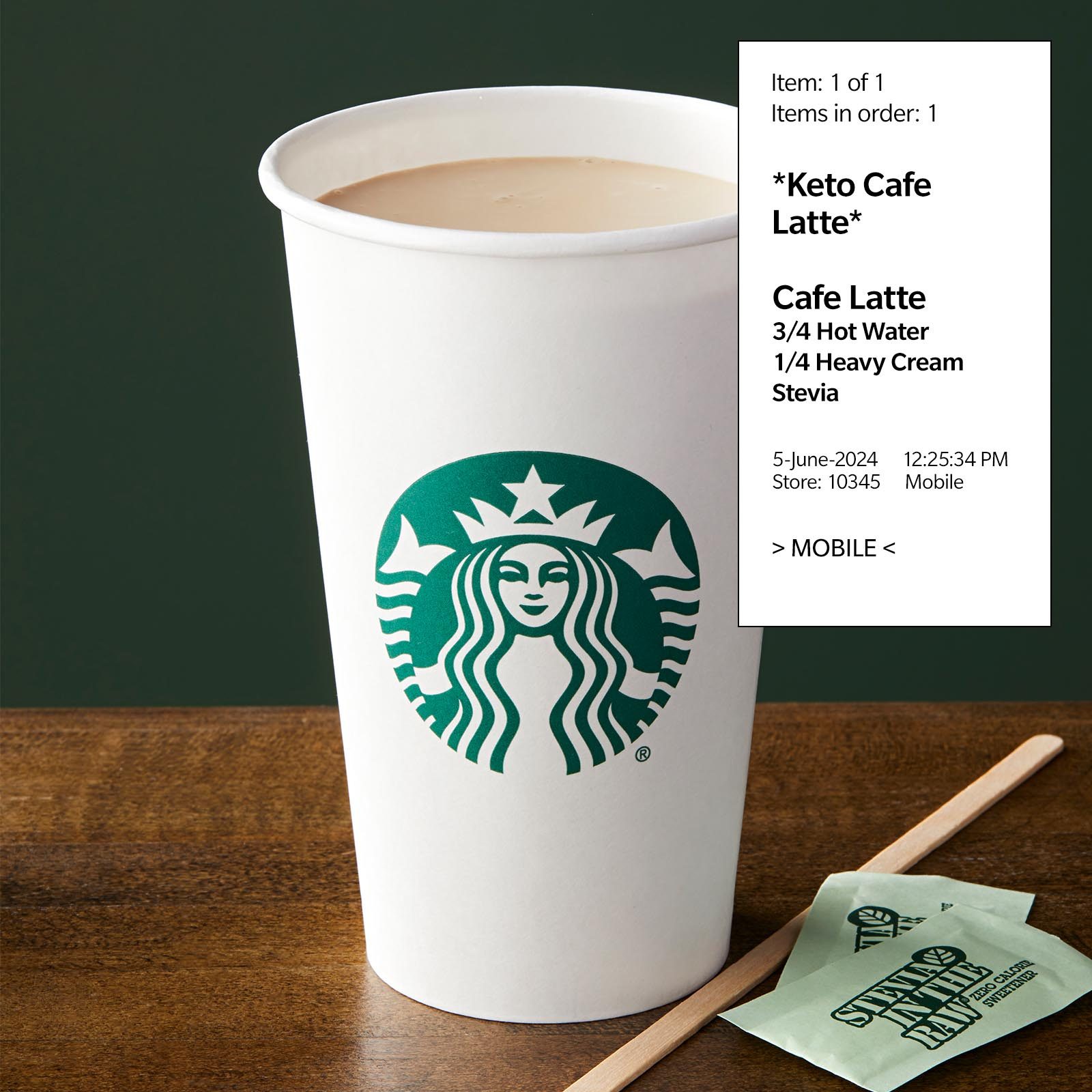 Keto Starbucks Drinks 9 Keto Cafe Latte