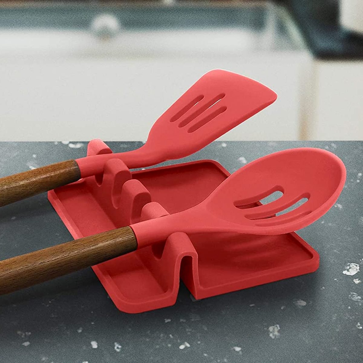 This Silicone Utensil Rest Has Over 20,000 Ratings on