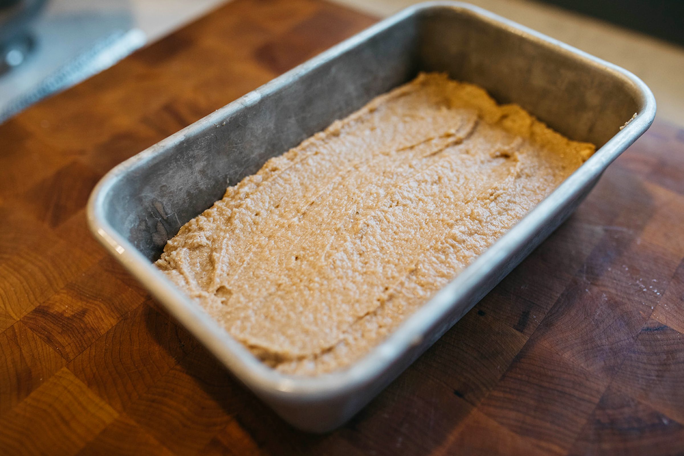 Starbucks Gingerbread Loaf In Bread Pan Jamie Thrower For Taste Of Home