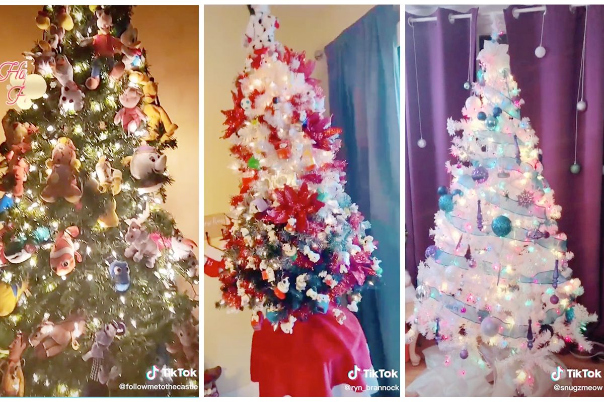 Disney Themed Christmas Tree Ideas