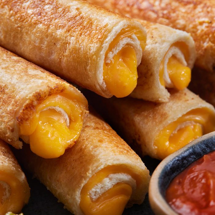 Grilled Cheese Roll Ups