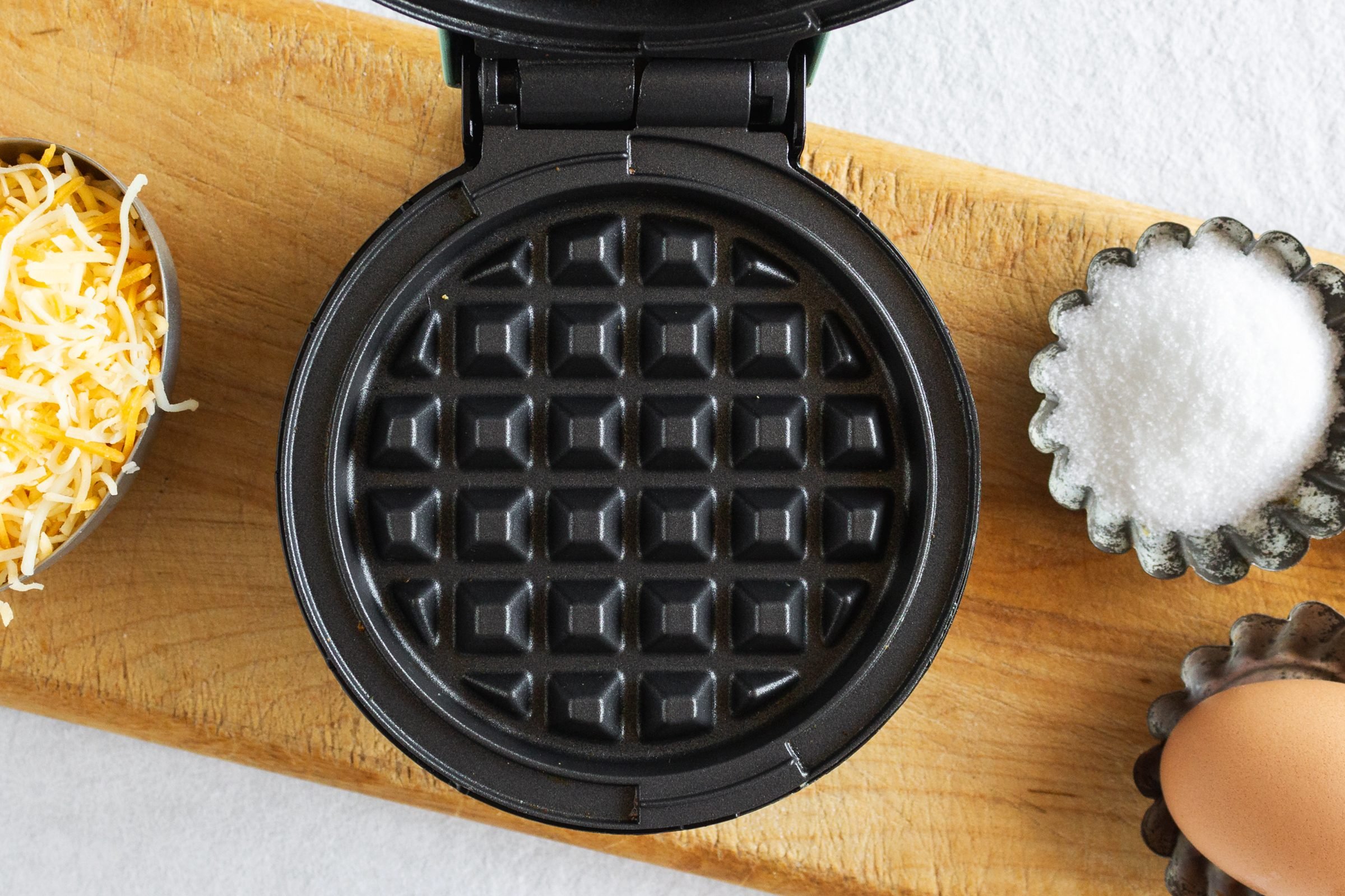 Heating Waffle Maker For Chaffles