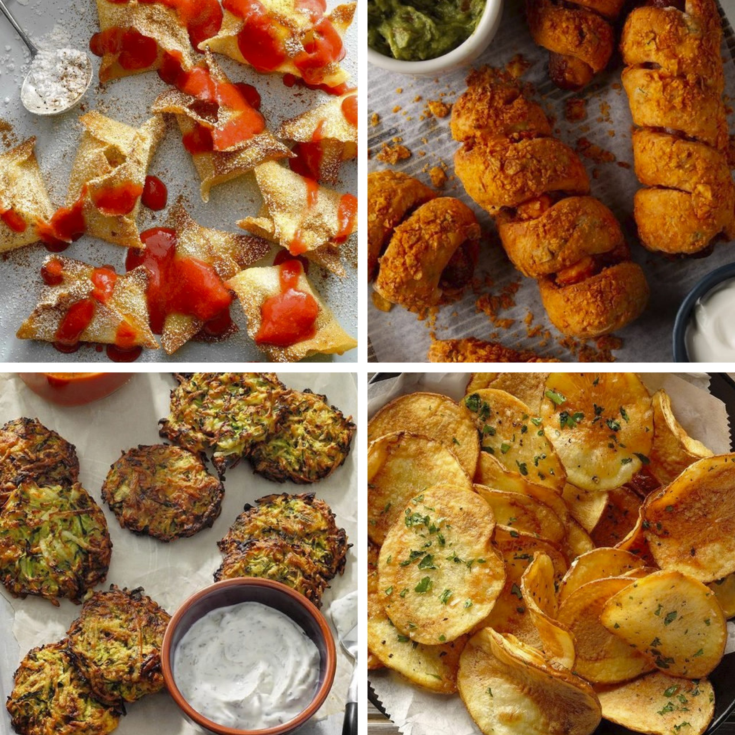 Opheldering Scepticisme Ritmisch 14 Air-Fryer Super Bowl Snacks | Quick and Healthy Appetizers