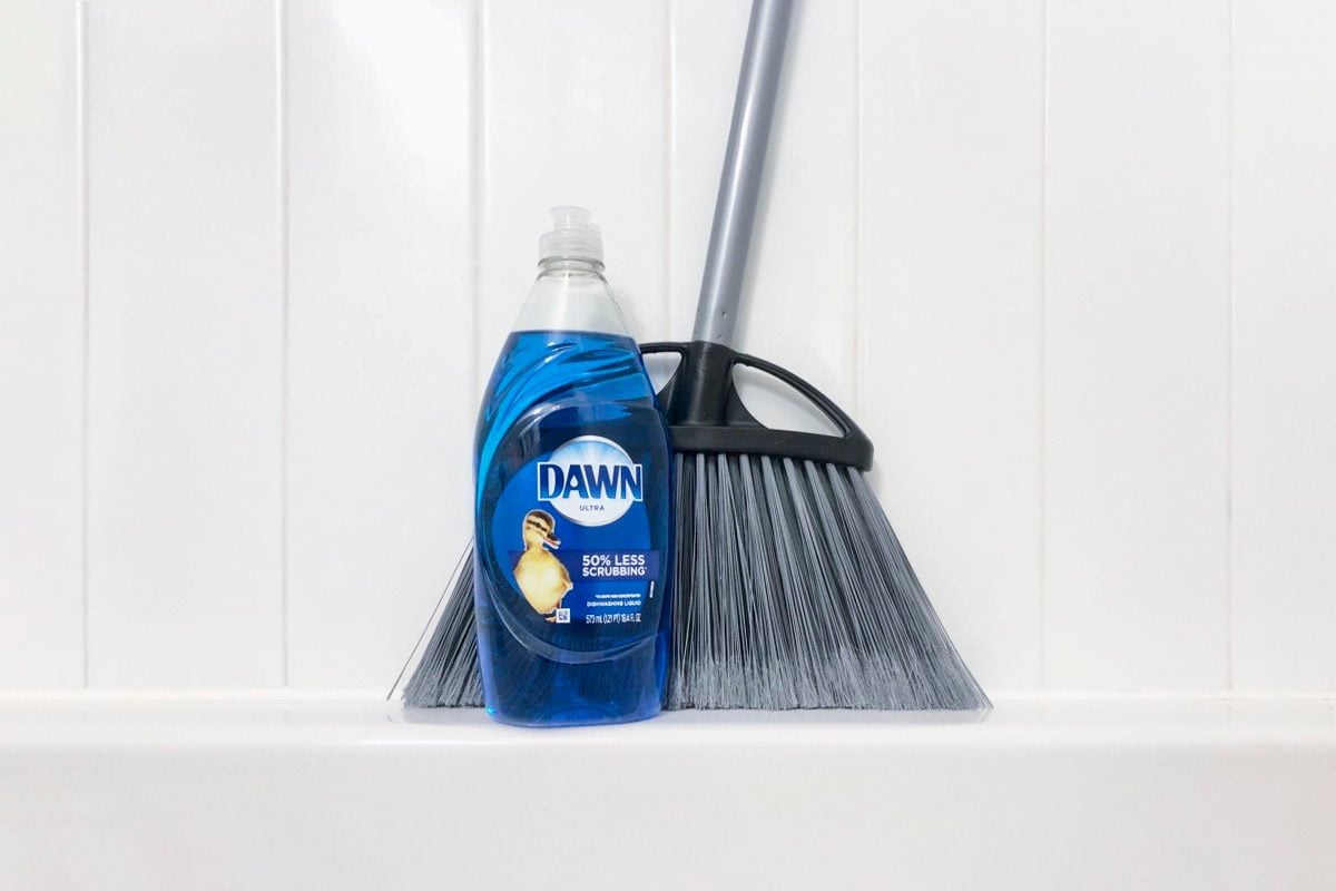 Kitchen Dishwashing Scrub Brush, Bathtub/sink Stain Remover Brush, Bathroom  Tile Scrubber, Floor Cleaning Brush With Handle, Sponge Brush