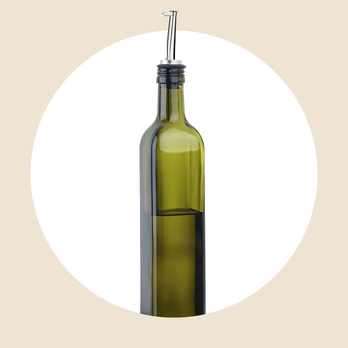 Aozita Glass Olive Oil Bottle