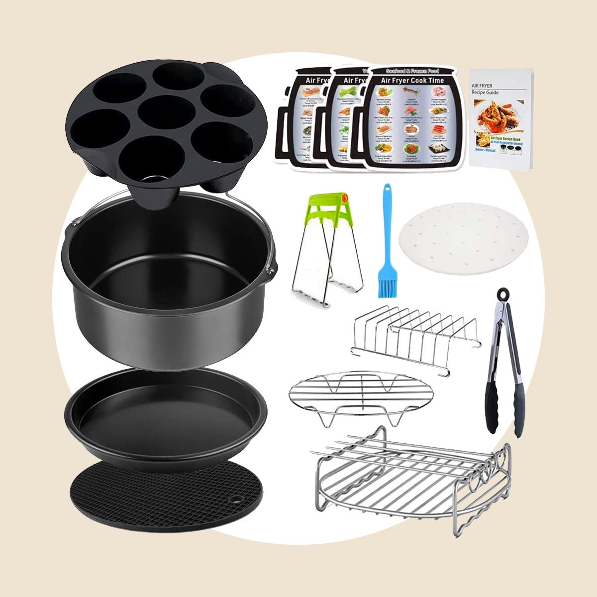 Large Air Fryer Accessories