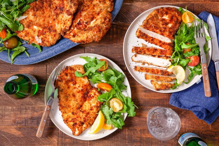 Easy Air Fryer Chicken Cutlets - Savas Kitchen