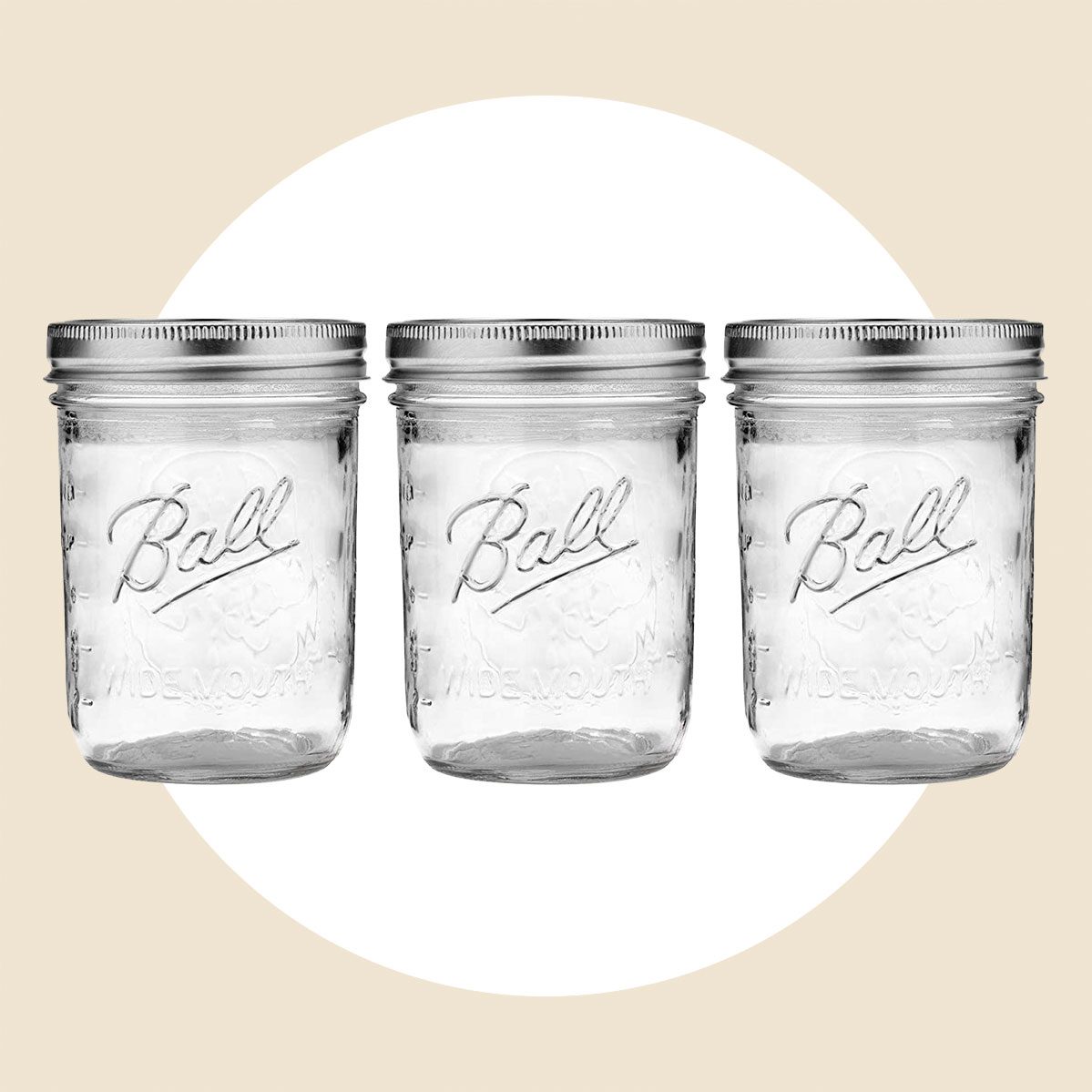 NeatMethod Glass Spice Jars with Brass Lids, Set of 10 + Reviews