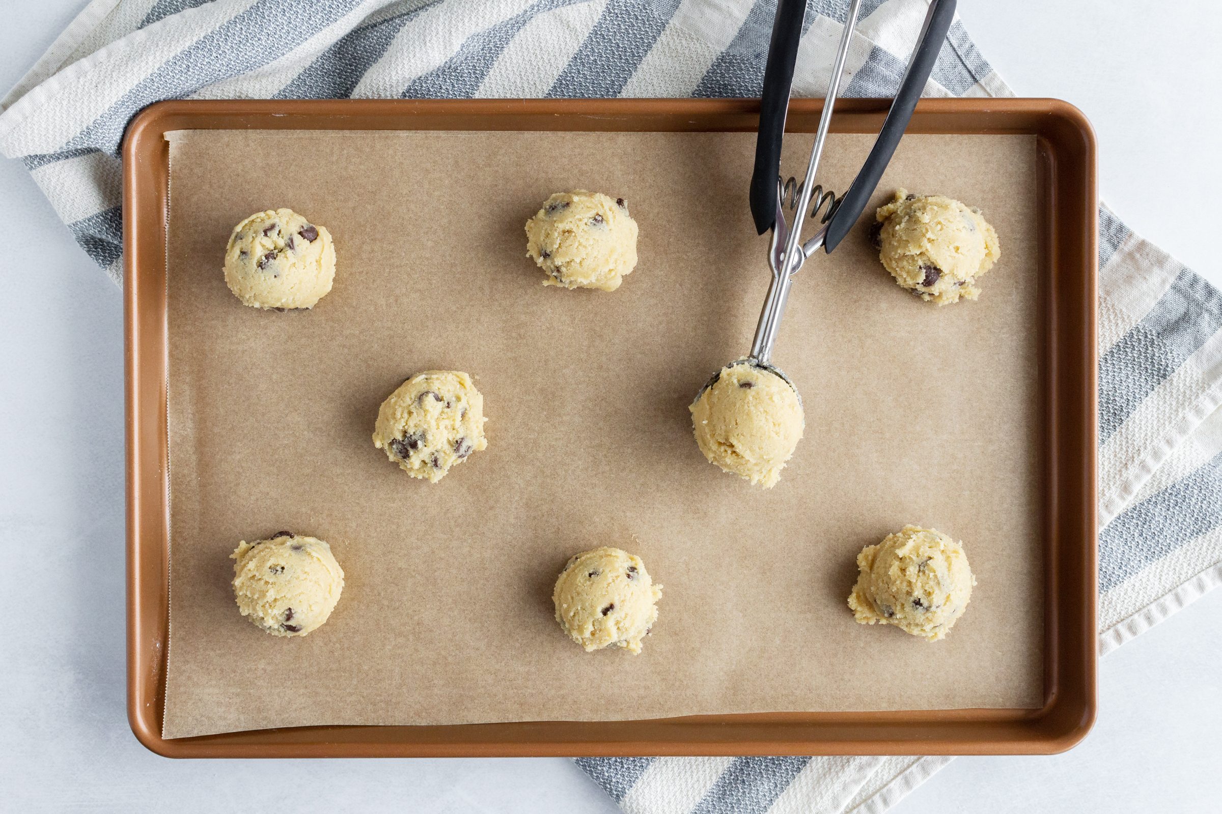 Bacon Grease Chocolate Chip Cookies - Laughing Rooster Eats