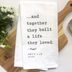 11 Personalized Dish Towels That Make Great Gifts